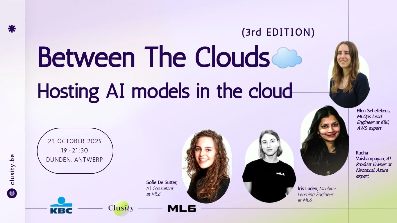 Between The Clouds (3rd Edition)☁️Hosting AI models in the cloud