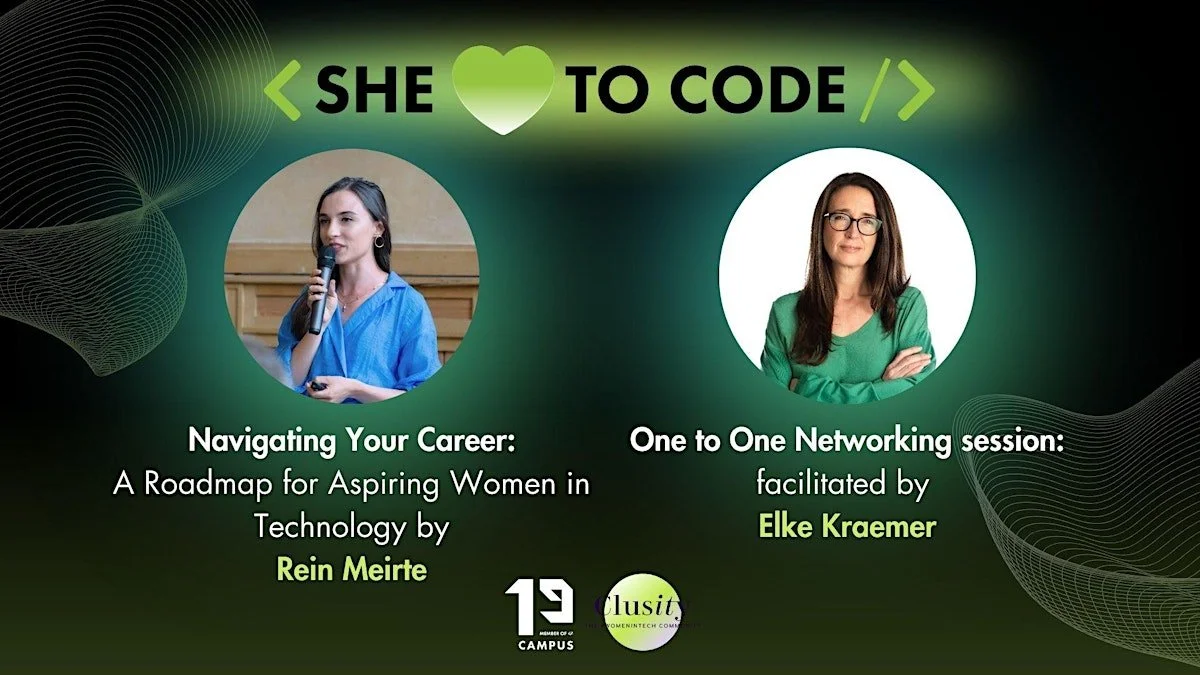 Cybersecurity workshop - She Loves to Code x Campus19