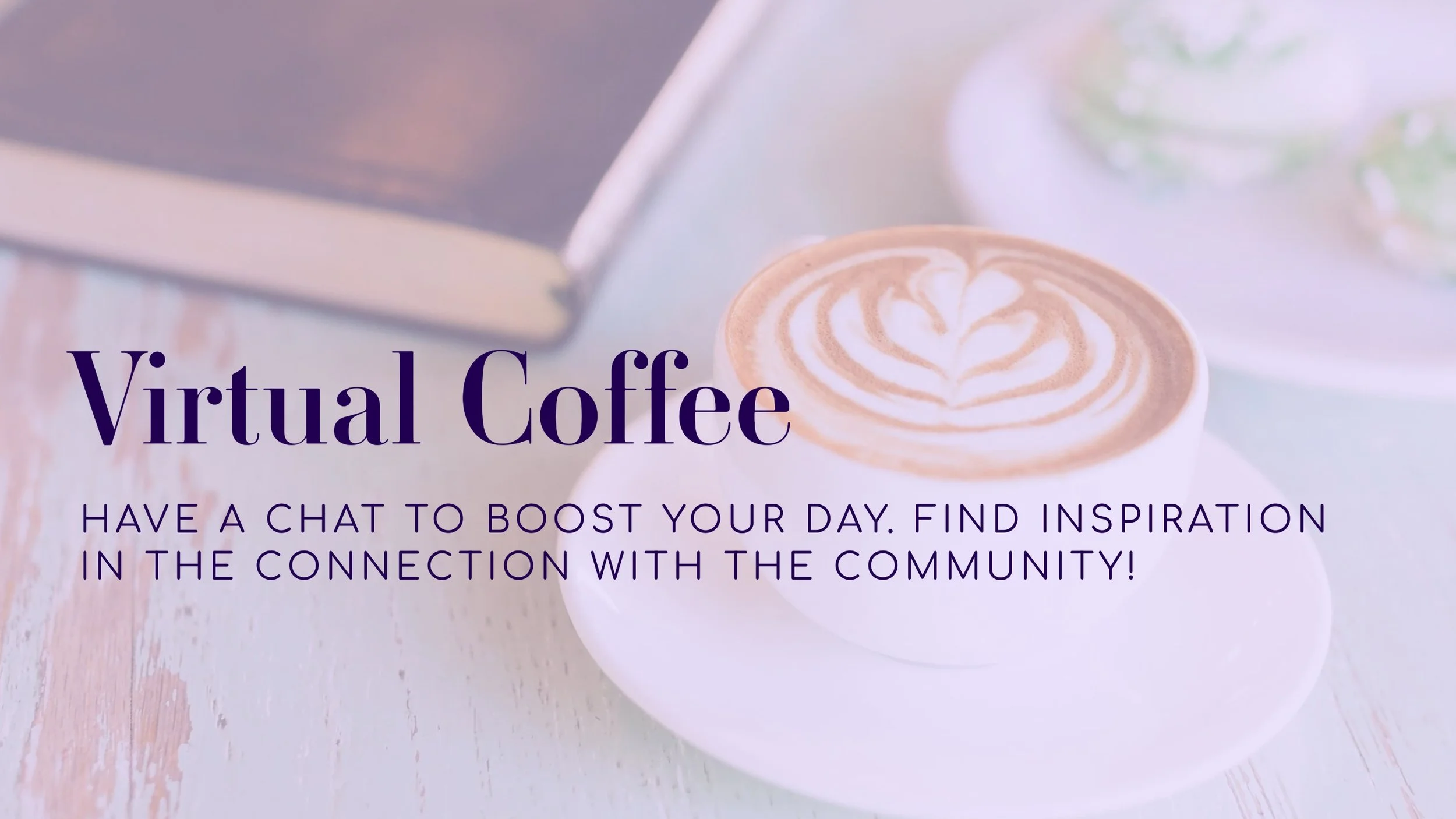 Virtual Coffee: July