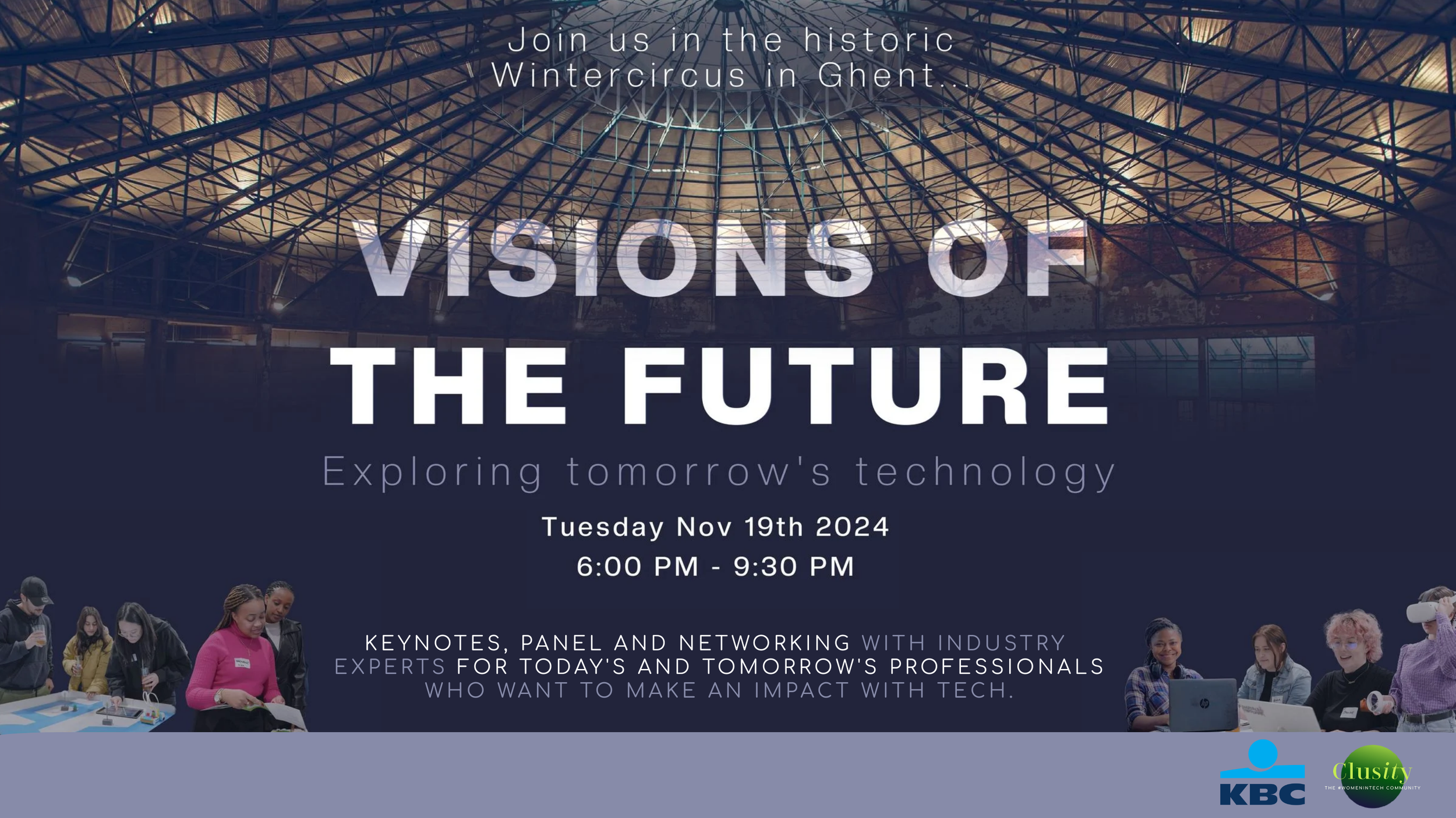 Visions of the Future: KBC x Clusity