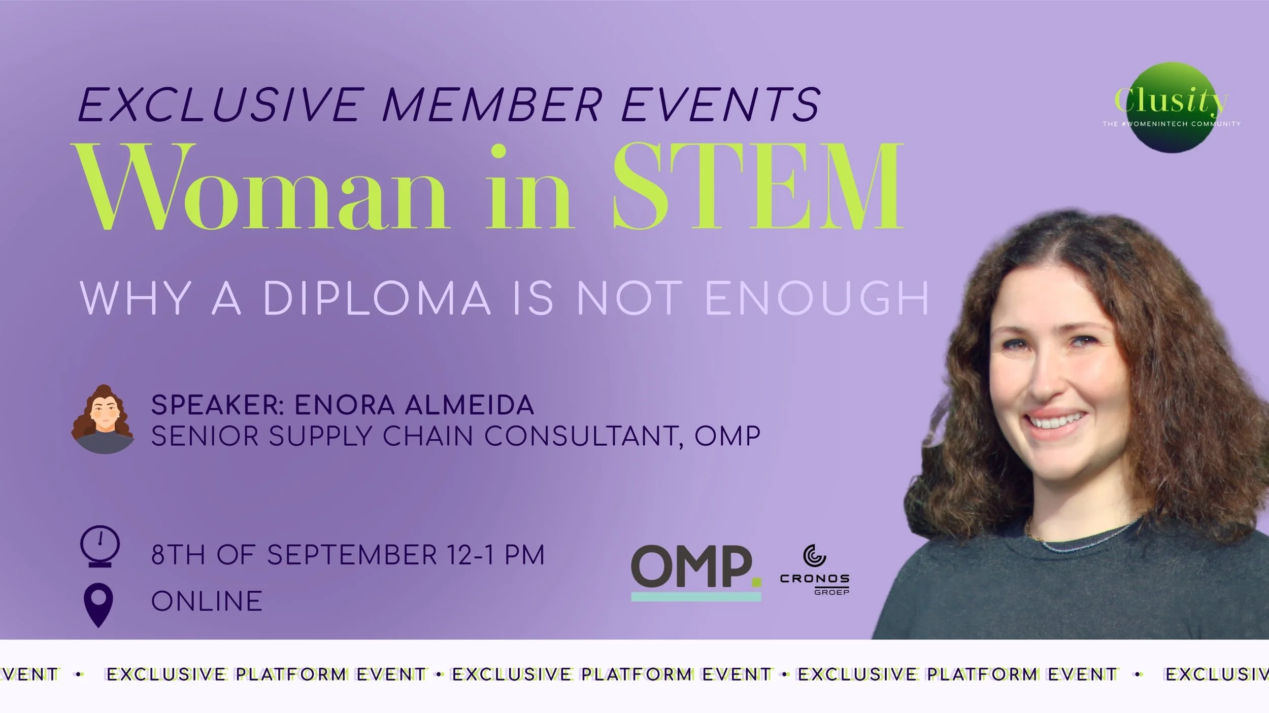 Woman in STEM: why a diploma is not enough