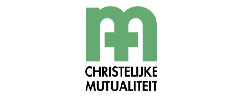 Logo of a Christian organization with a stylized green 'm' and black text beneath that reads 'Christian Mutual'.