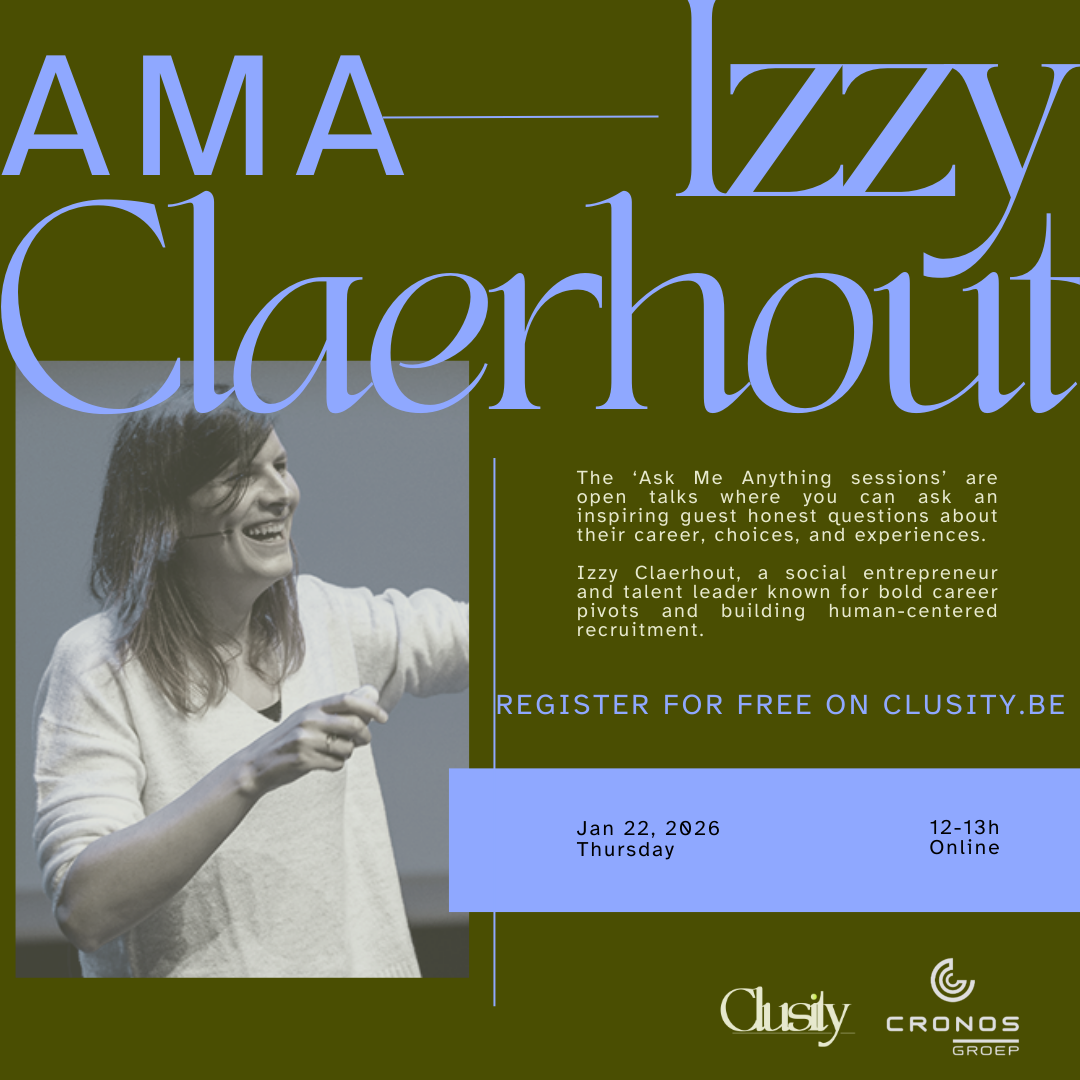 AMA (online): Izzy Claerhout