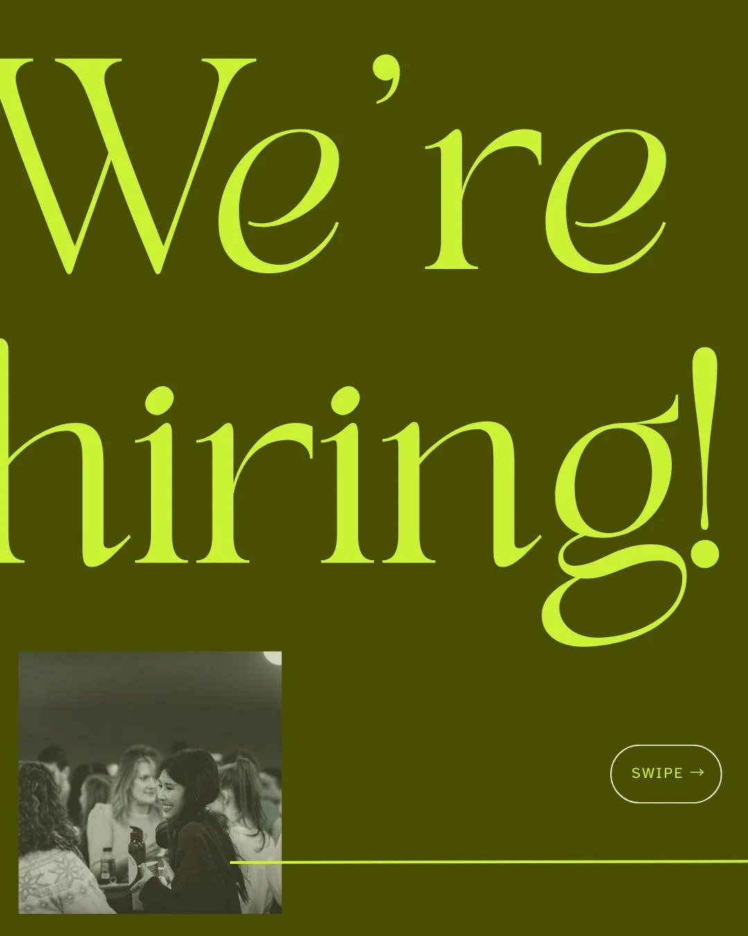 After a big year of growth at Clusity, we&rsquo;re taking an important next step:
👉 we&rsquo;re hiring a full-time Operations &amp; Communications Lead.

More info &amp; application via our Linkedin Job Page (@Clusity on LI!)

This role is key for u