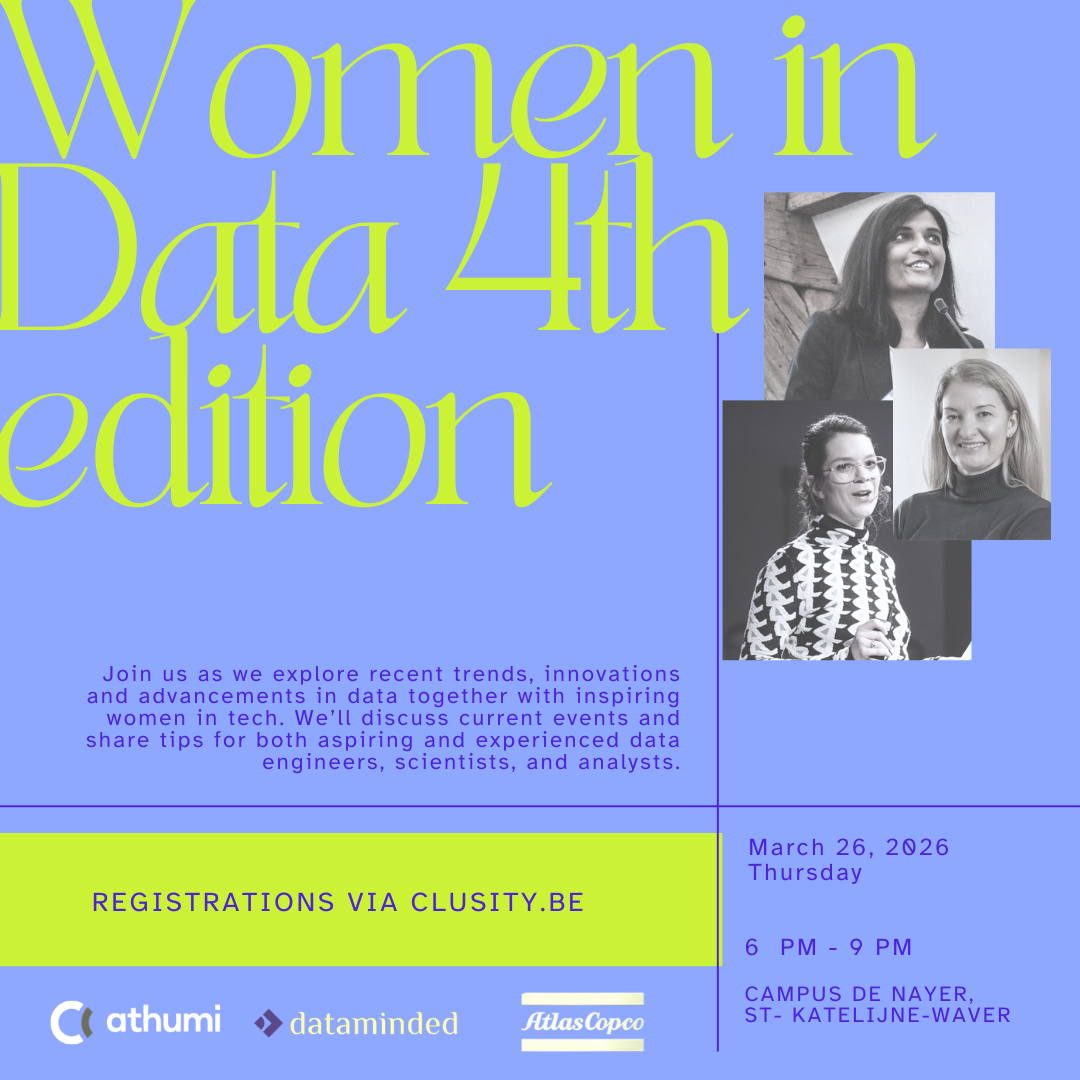 Women in Data 4th edition!