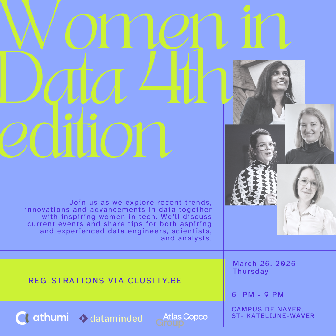 Women in Data 4th edition!
