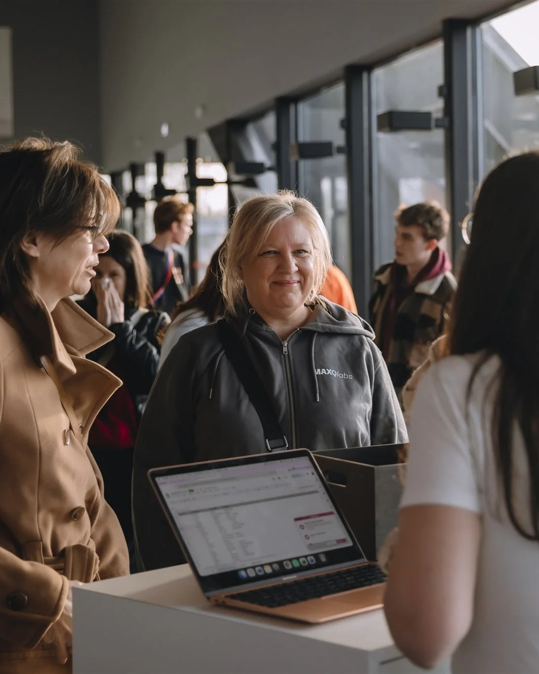 Our event Women in Data 2026 was all about turning data &amp; leadership into impact! 

Over 80 of us gathered to explore how data shapes AI, leadership, and the future. Huge thanks to our incredible speakers Roshnee Devi Naveen Dorien Bauwens, Maja 