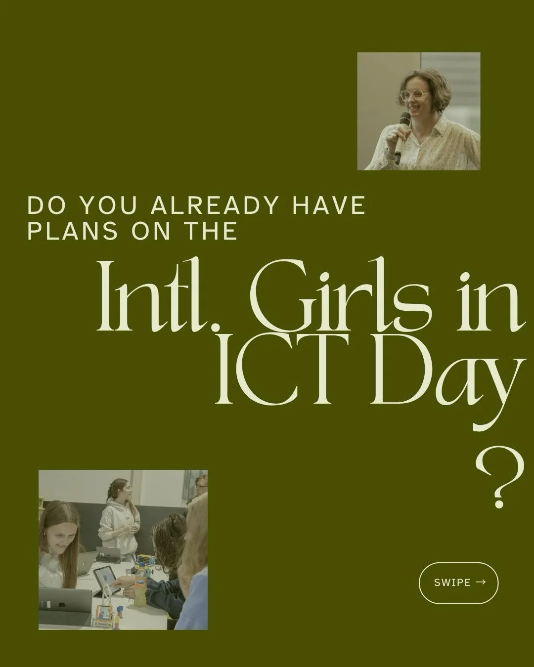 Girls Belong in Tech, definitely! 💜

KDG &times; Clusity invites you to celebrate International Girls in ICT Day, to inspire and empower #WomenInSTEM. This is our 4th year of collaboration! Whether you&rsquo;re a student, a woman in tech, or simply 