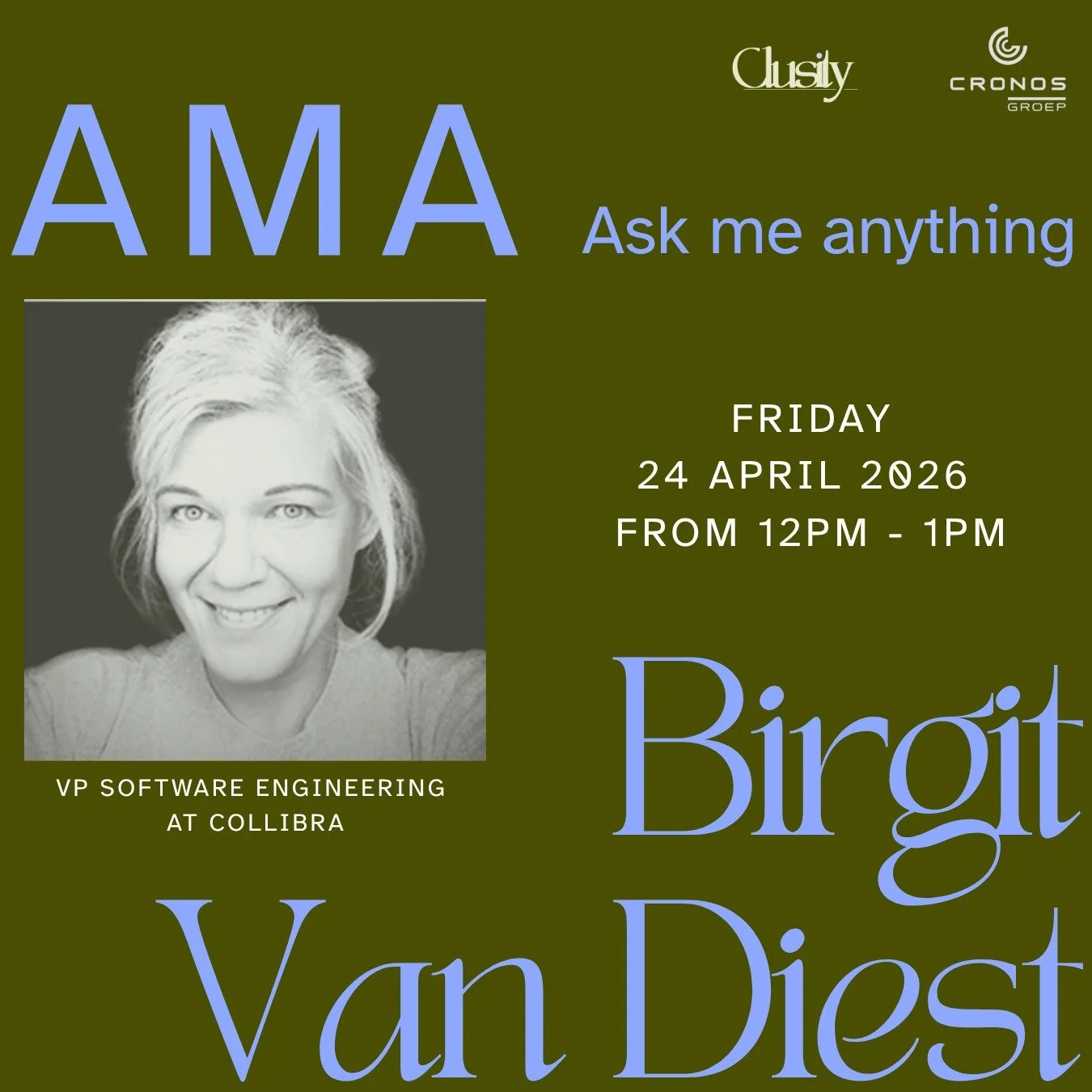 AMA (online): Birgit Van Diest