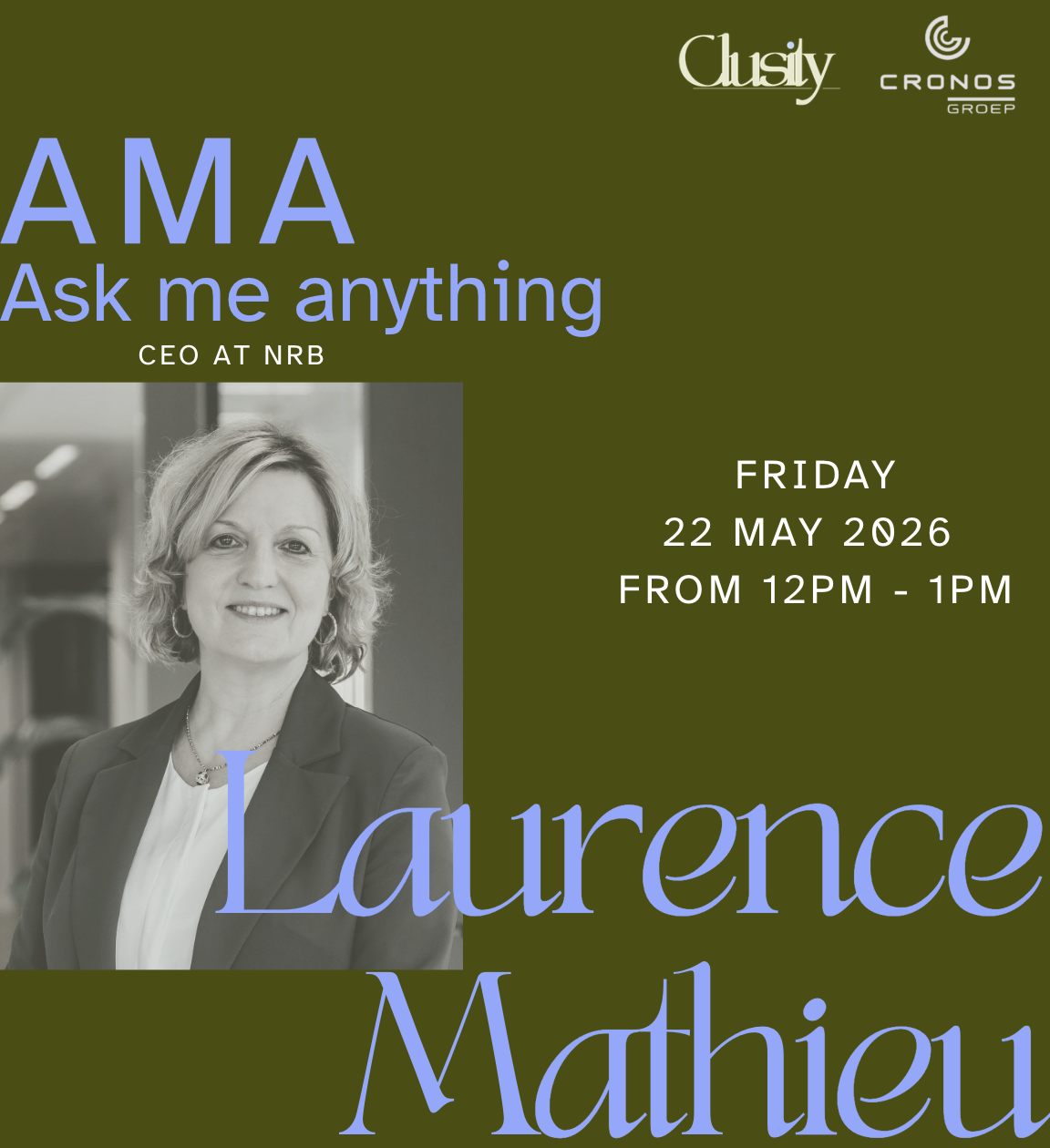 AMA (online): LaurenceMathieu
