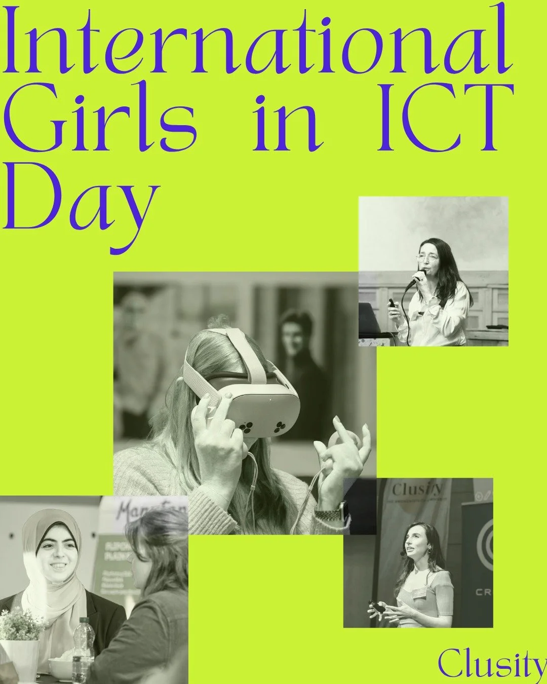 👩🏻💻 International Girls in ICT Day 2026 was on 23 April

How did you celebrate it?
Did you attend or saw an event that honors this day?
Have you or your organisation done something special?

What reflections do you have on your journey as a woman 
