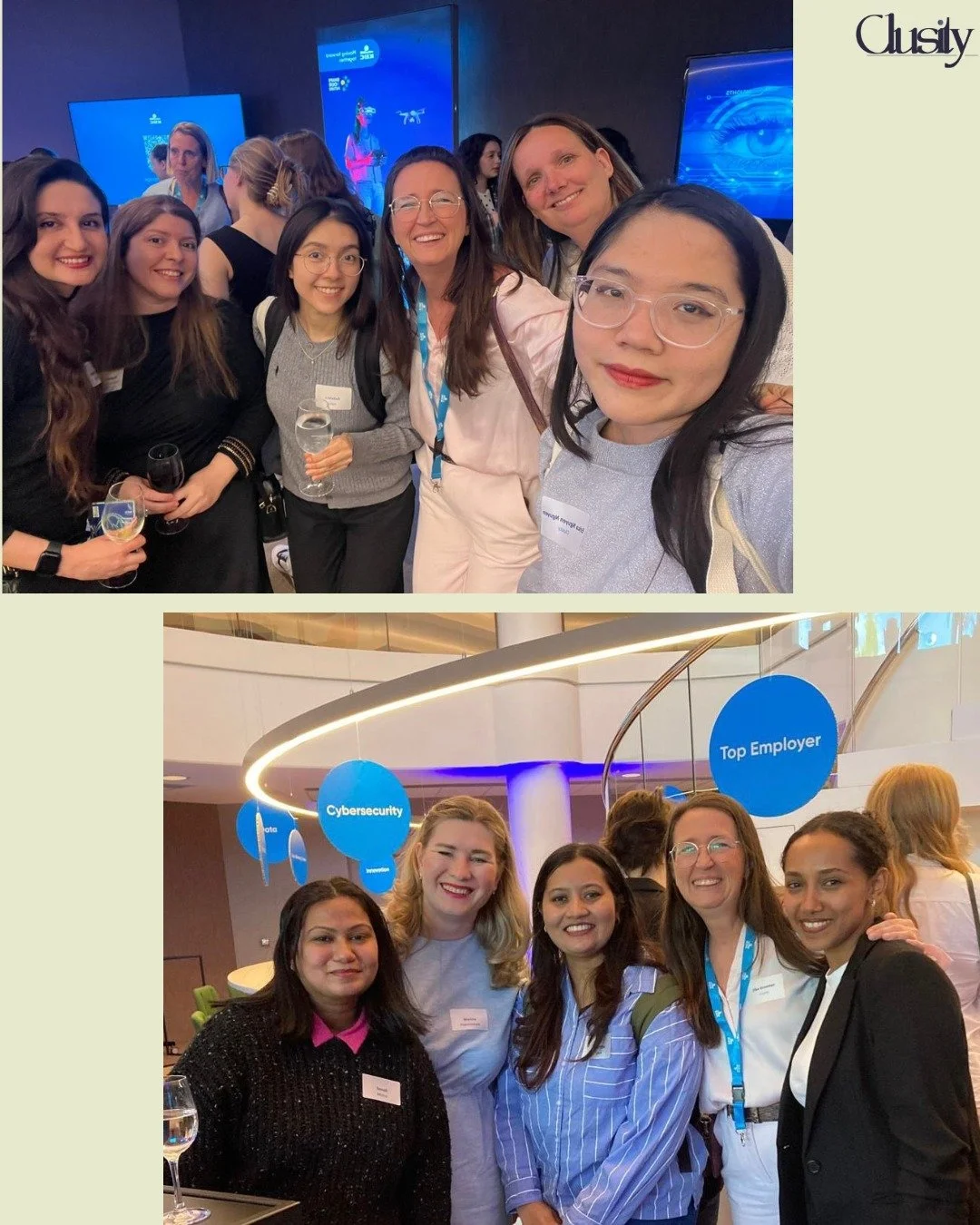 On 27 April, Clusity participated as attendees in the KBC Group&rsquo;s &ldquo;Women in Tech&rdquo; Challenge, in which our Founder Rein Meirte joined as one of the ambassadors 

This initiative is dedicated to attracting, engaging, and empowering wo