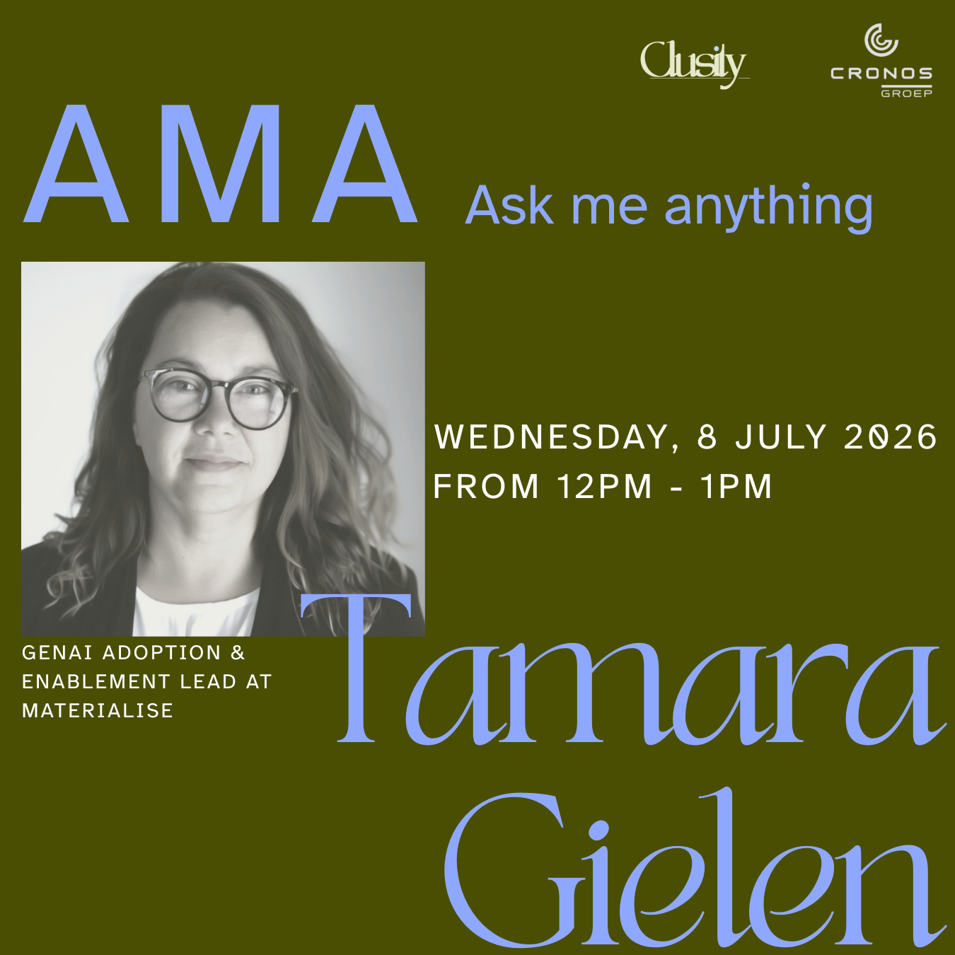 AMA with Tara Gielenam