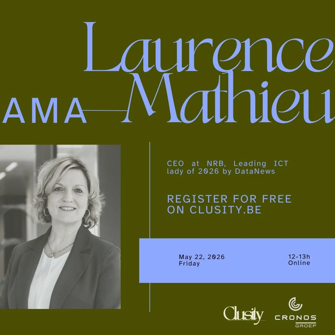 We have another amazing guest for our next AMA (Ask me Anything) session:
Meet Laurence Mathieu, CEO of NRB + &lsquo;Leading ICT Lady of the Year 2026&rsquo; datenews

With over 25 years of experience in technology-driven transformation, Laurence has