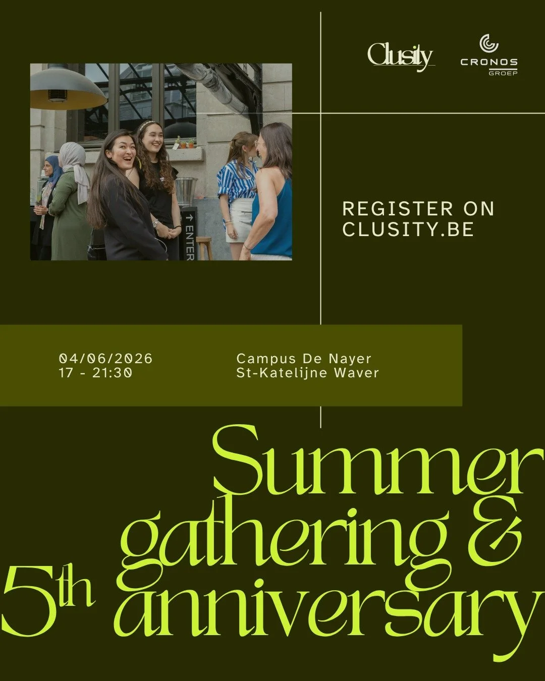 Do you already have June 4th marked in your agenda for our Summer gathering? 😀

Join us for our Summer Gathering and 5 year anniversary with:
- 3 Break-out rooms &amp; 10+ Speakers
- 1:1 networking 
- A vibrant summer atmosphere with drinks, snacks 