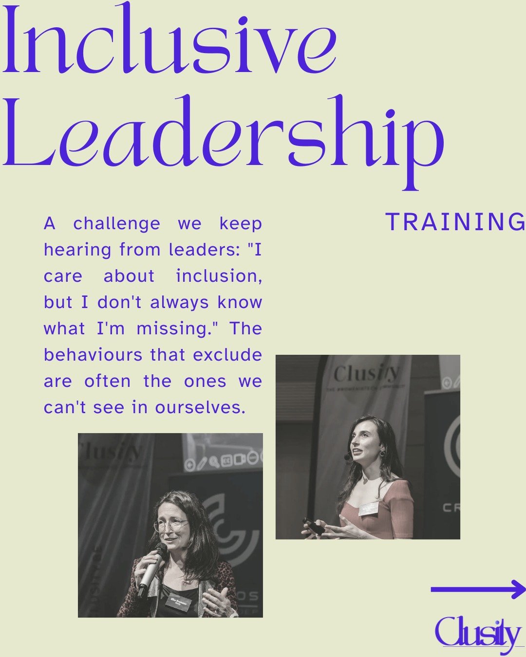 A challenge we keep hearing from leaders in tech: "I care about inclusion, but I don't always know what I'm missing."

And that's the point. The behaviours that exclude are often the ones we can't see in ourselves.

Our Inclusive Leadership