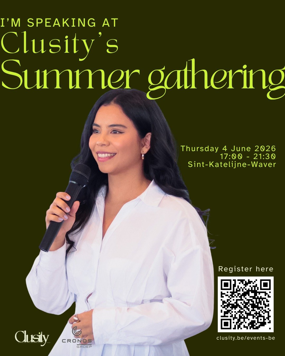 The full Claude ecosystem: models, Skills, Projects &amp; AI tools - for every woman in tech 🚀

Meet our second keynote speaker 👀 (2 out of 9 speakers - yes, nine! 🎉)
Dayhana Correa, Founder of GoStartup.com.co

🎤 Talk: Claude 101: Do More With L