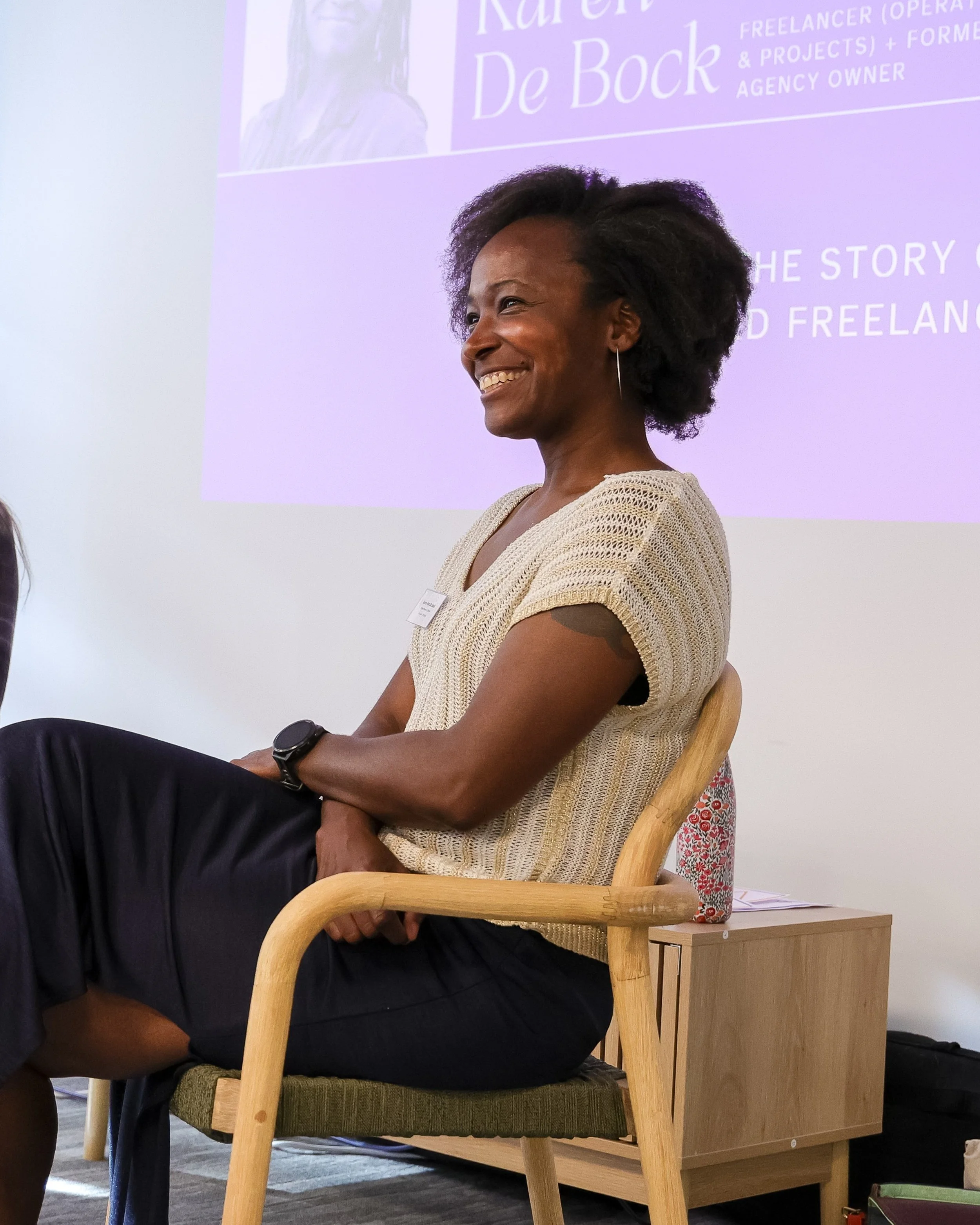 What used to make freelancing feel risky, its temporary nature, has become its biggest selling point. In a job market full of uncertainty, companies want flexibility, and freelancers are built for it. ✨

50+ of you came out last night to talk freelan