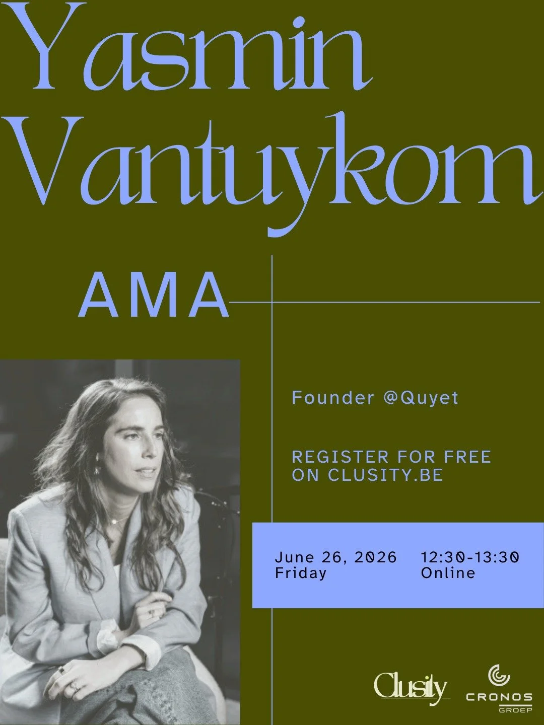 ✨ Meet Yasmin Vantuykom - a serial founder, innovator, and changemaker.

From launching multiple initiatives to leading impactful organizations, Yasmin is the Founder &amp; CEO of Quyet - an initiative helping people reduce screen time through though
