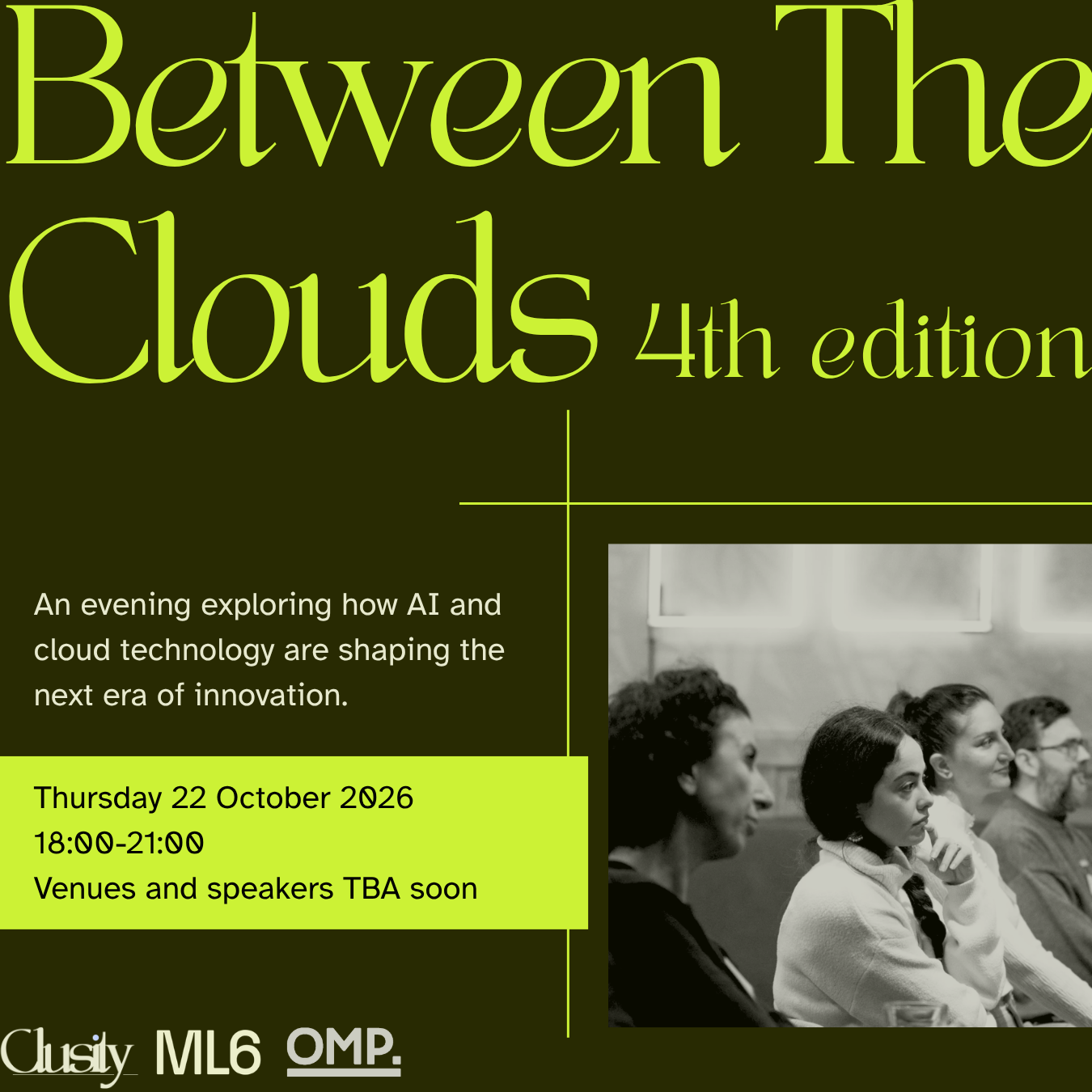 Between the Clouds - 4th edition
