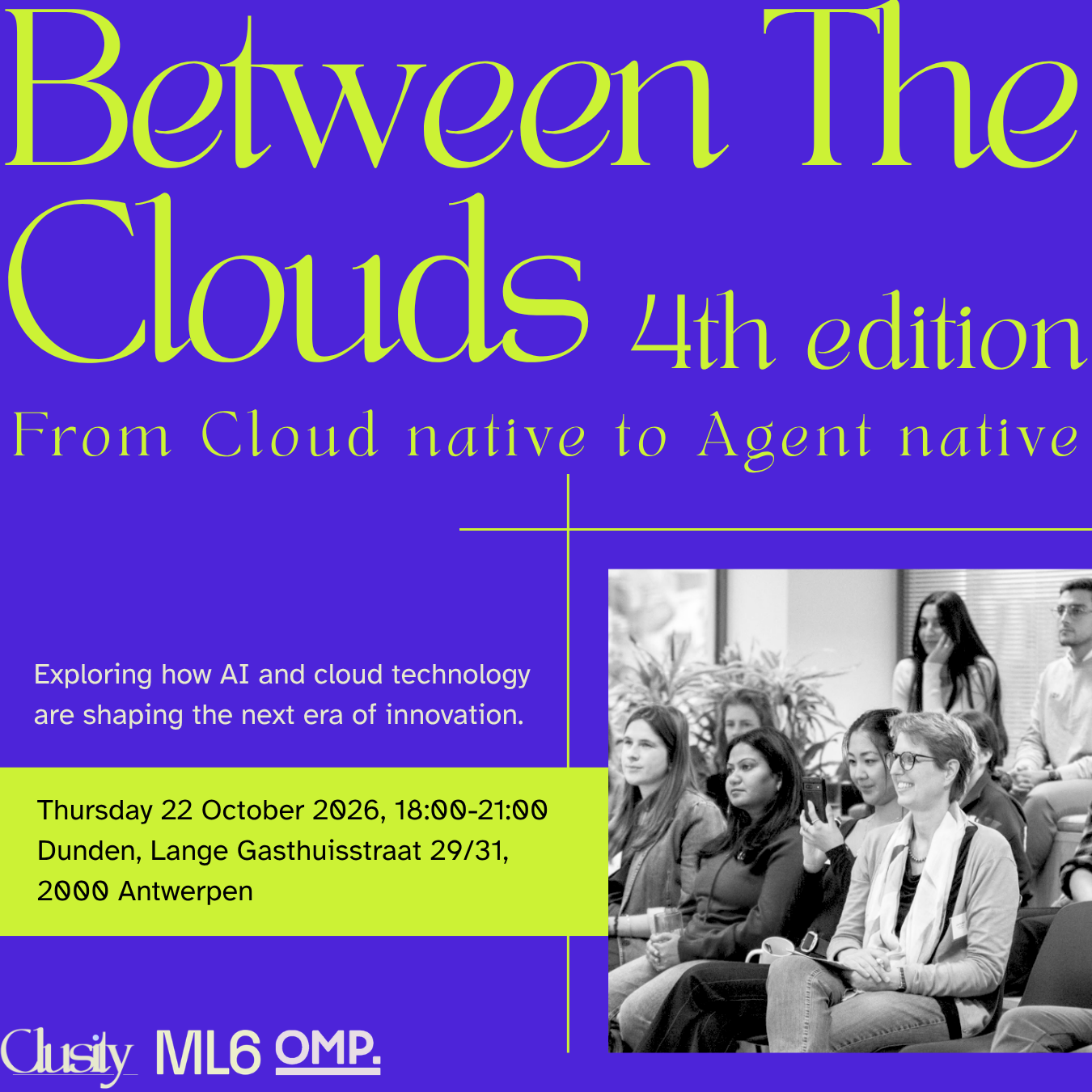 Between the Clouds - 4th edition: from Cloud native to Agent native