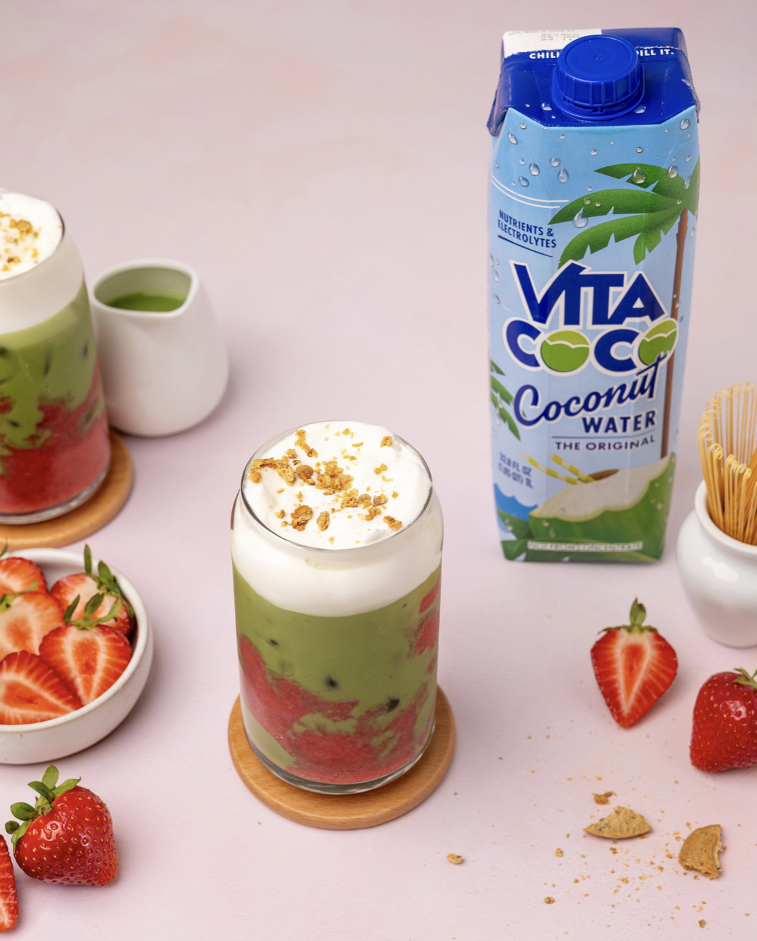 Styling for Vita Coco