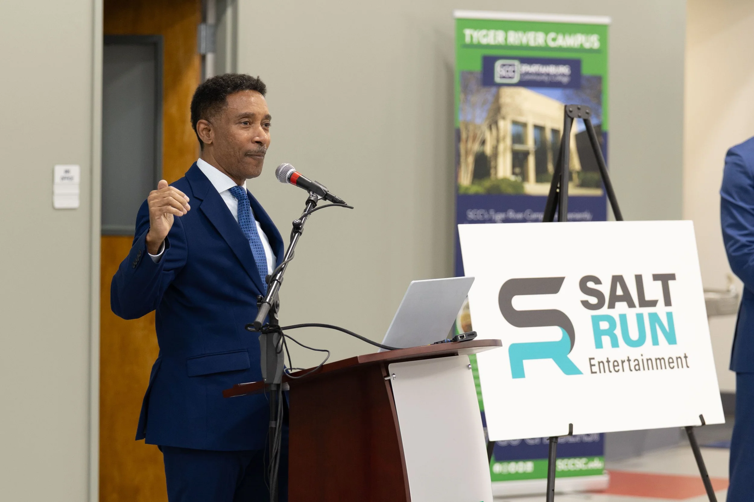 Lights, Camera, Spartanburg