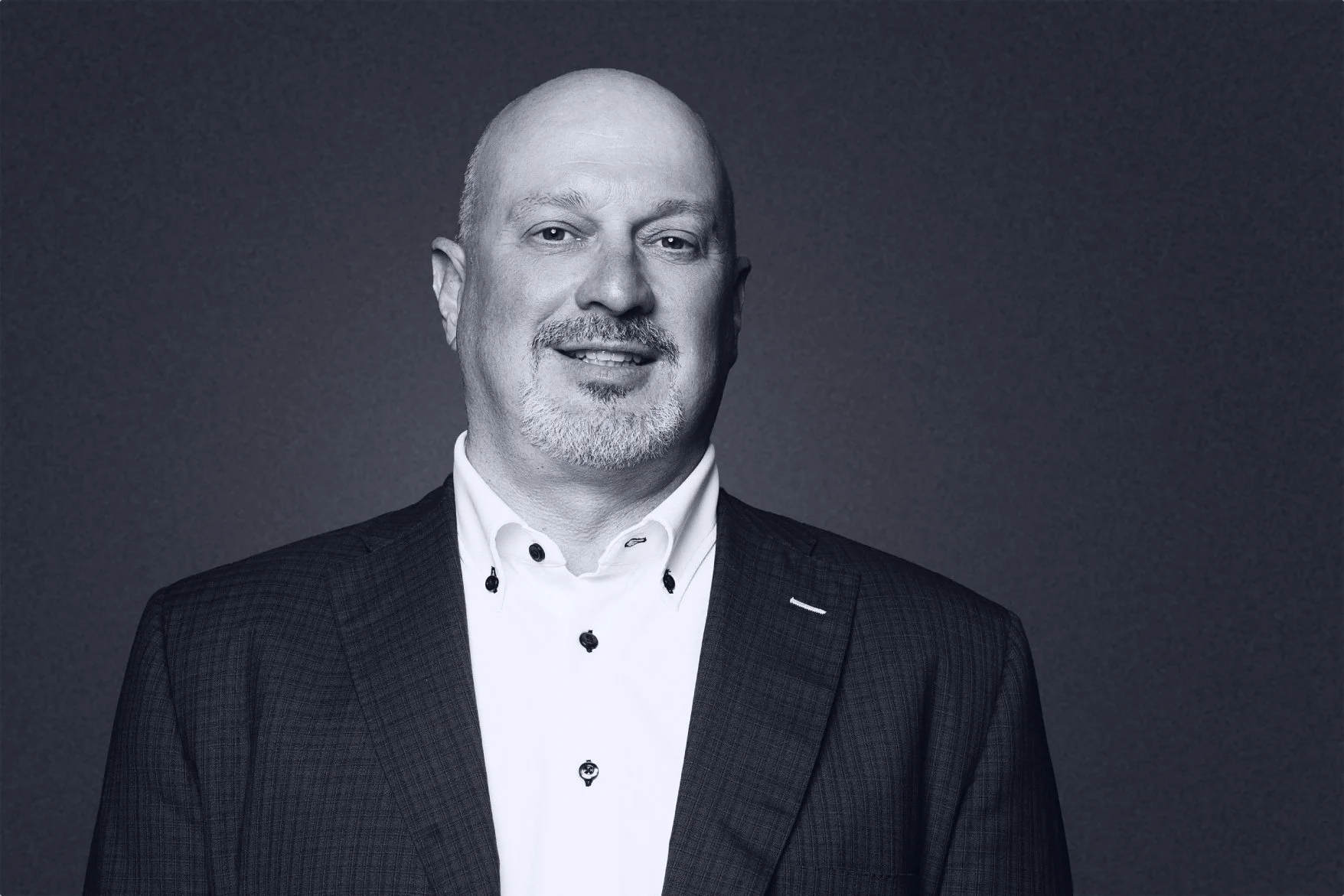 Headshot of John Gramling III, Business Principal