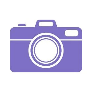 Illustration of camera to represent camera used at photo booth