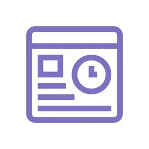 Calendar icon representing event booking for Photo Hoot.