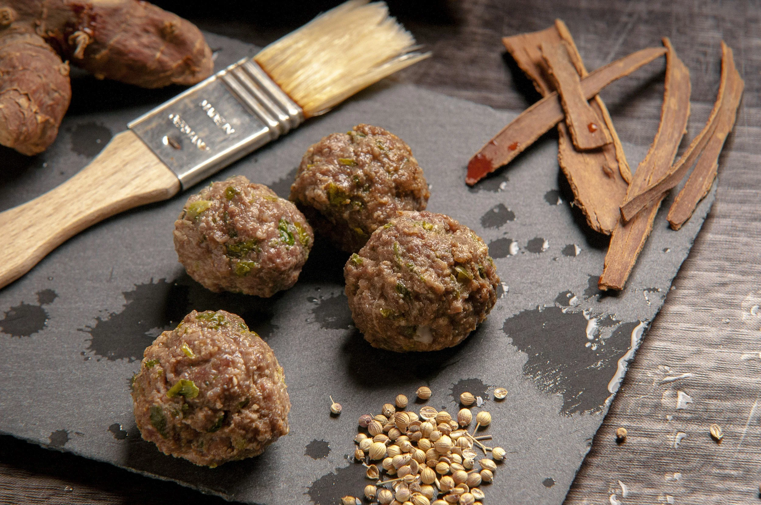 Paleo Lamb Meatballs