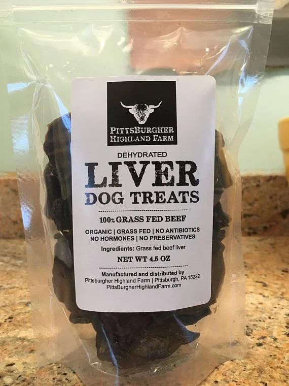 Liver Dog Treats