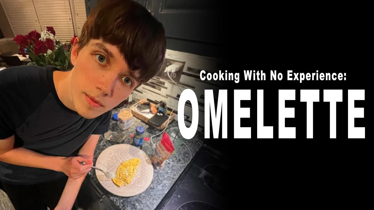 Cooking An Omelette