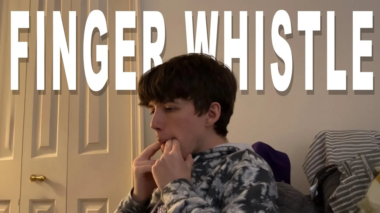 Learning to Whistle With my Fingers