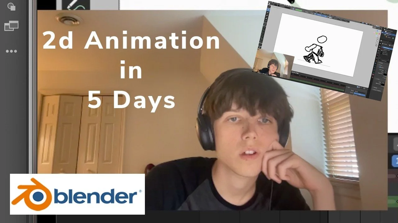 Learning 2d Animation in Five Days