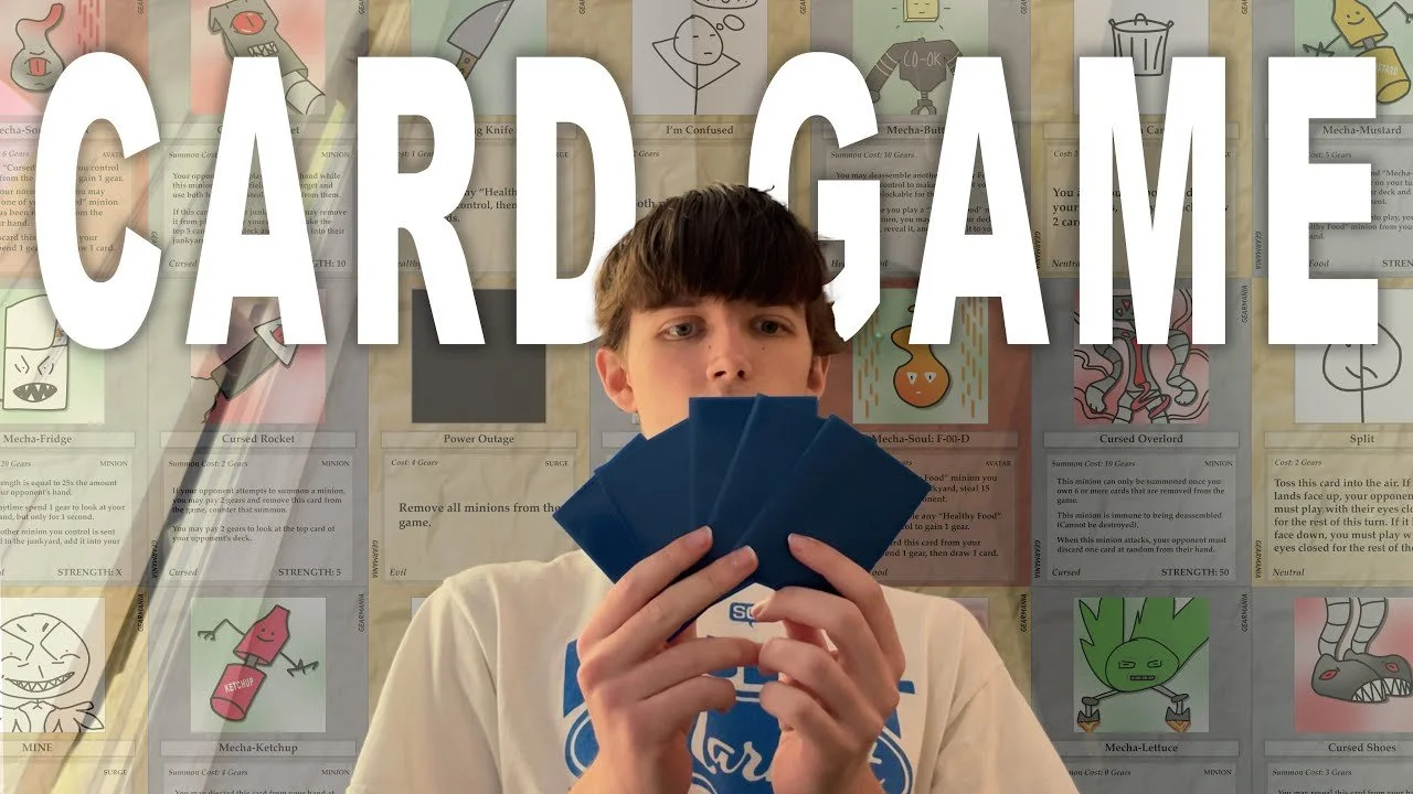 Making my Own Card Game