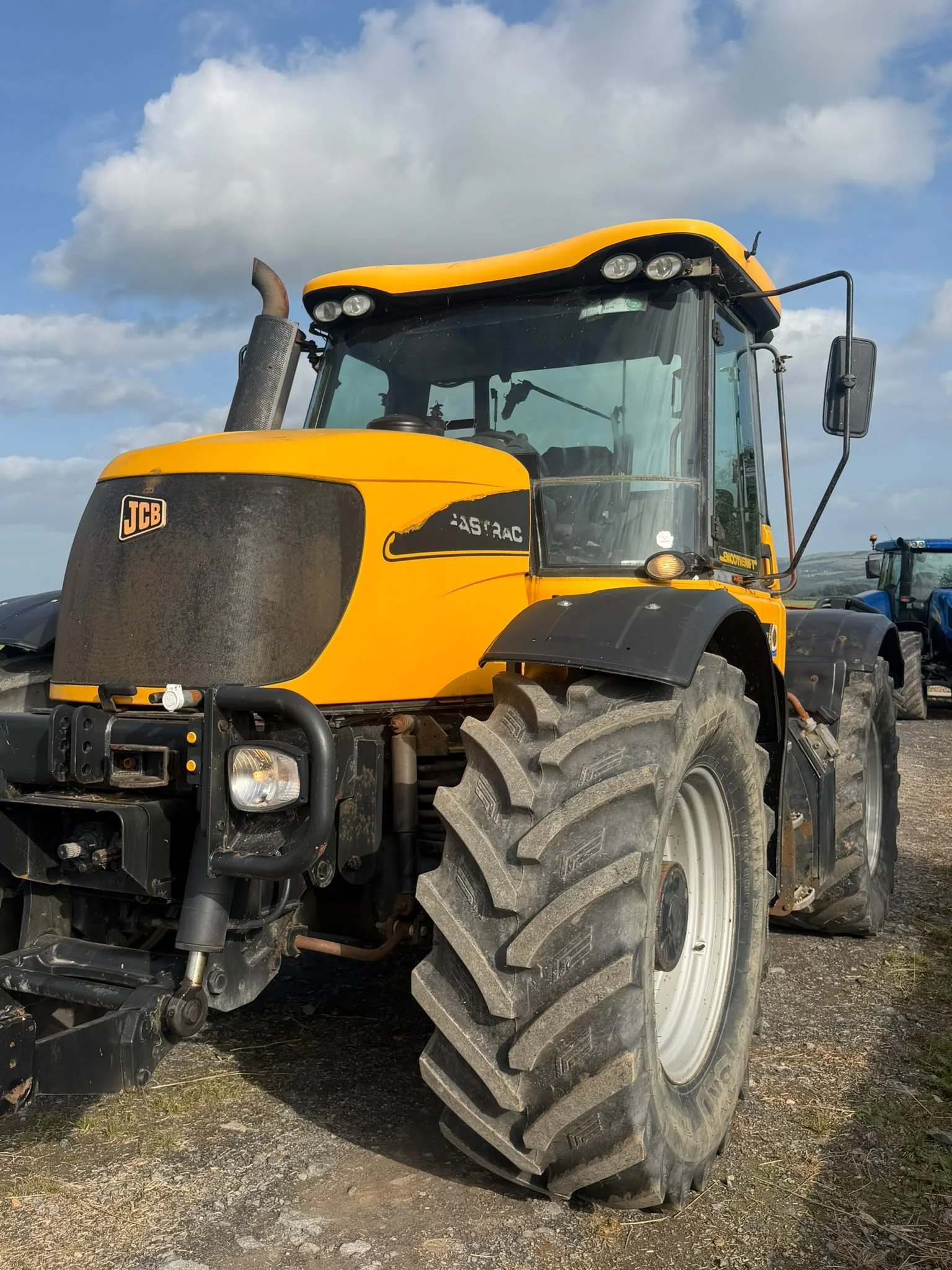 jcb fastrac for sale ireland