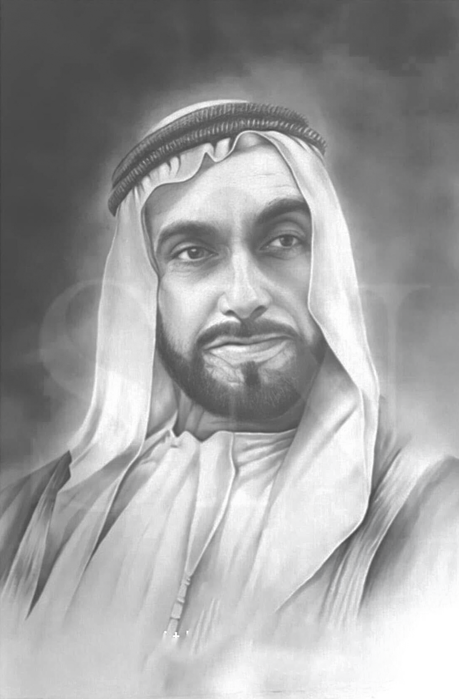 Tribute (2025)
Charcoal and graphite on paper — 100 × 90 cm
Status: Available