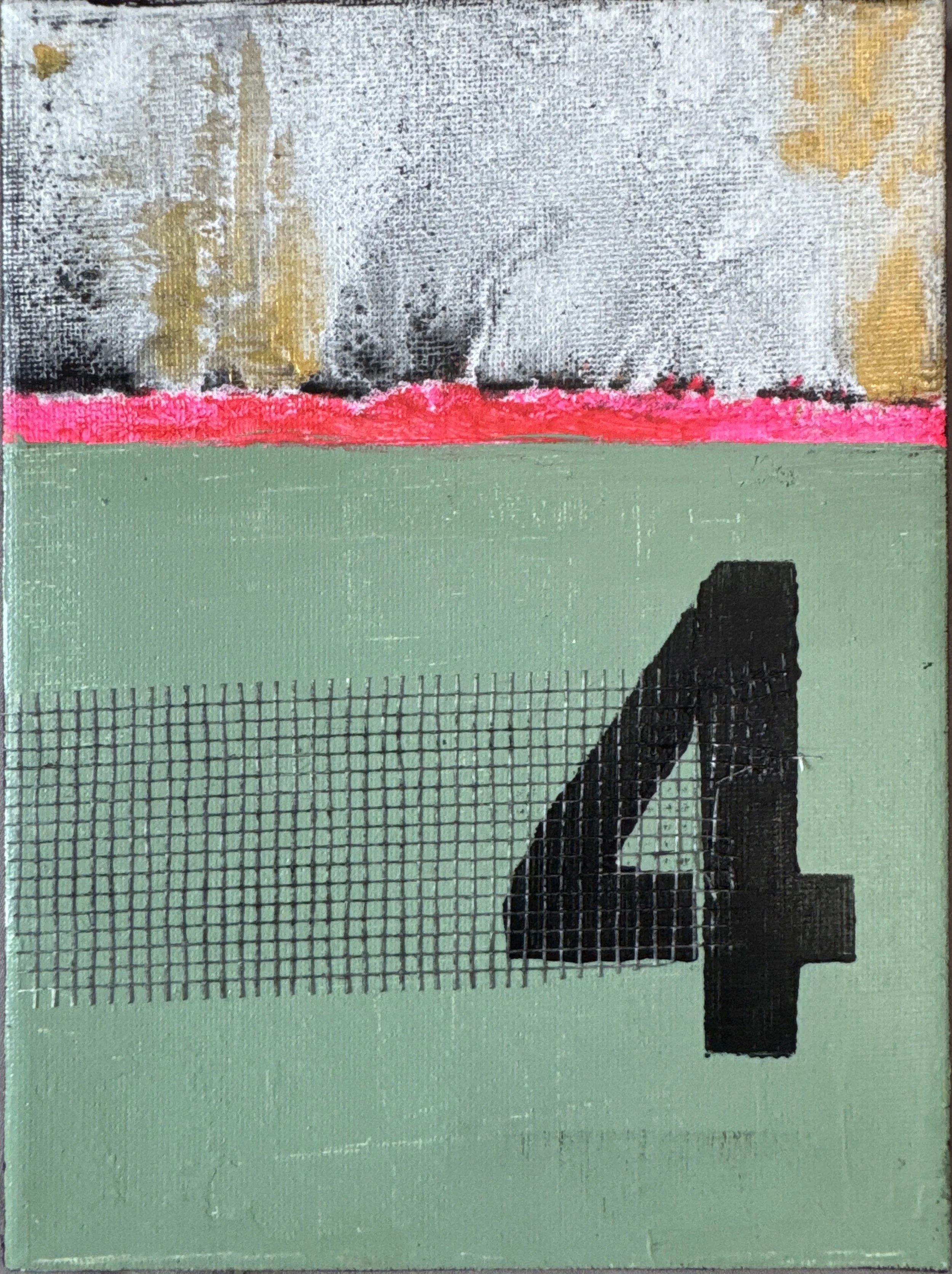 4th Field (2025)
Acrylic on canvas — 40 × 40 cm
Status: Sold out