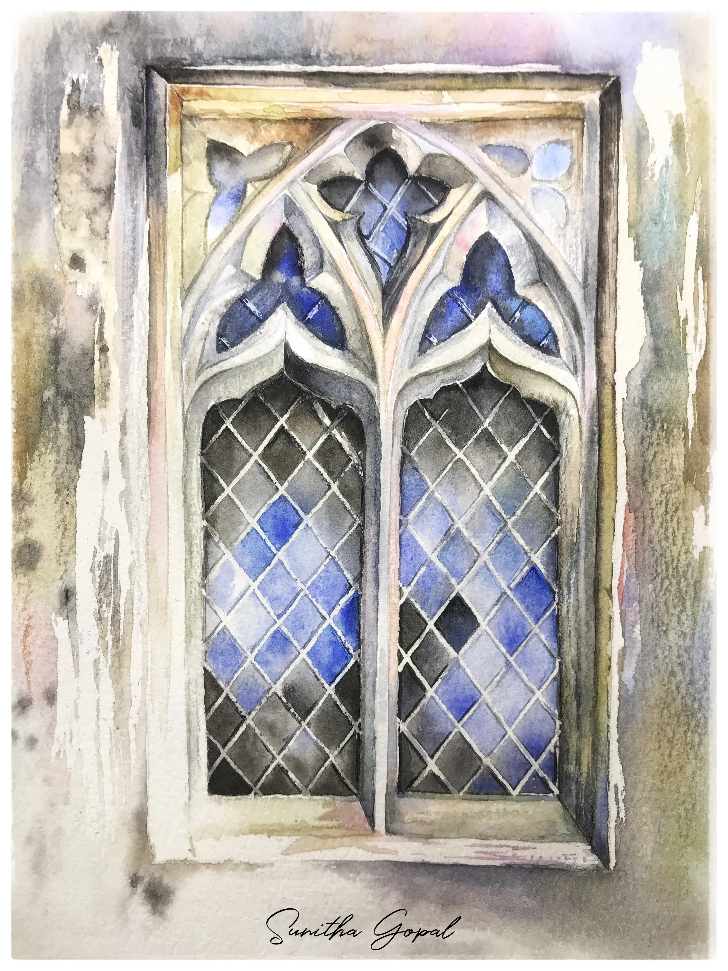 From the Window to the Sky (2022)
Watercolor on paper - 30x 42 cm
Available
