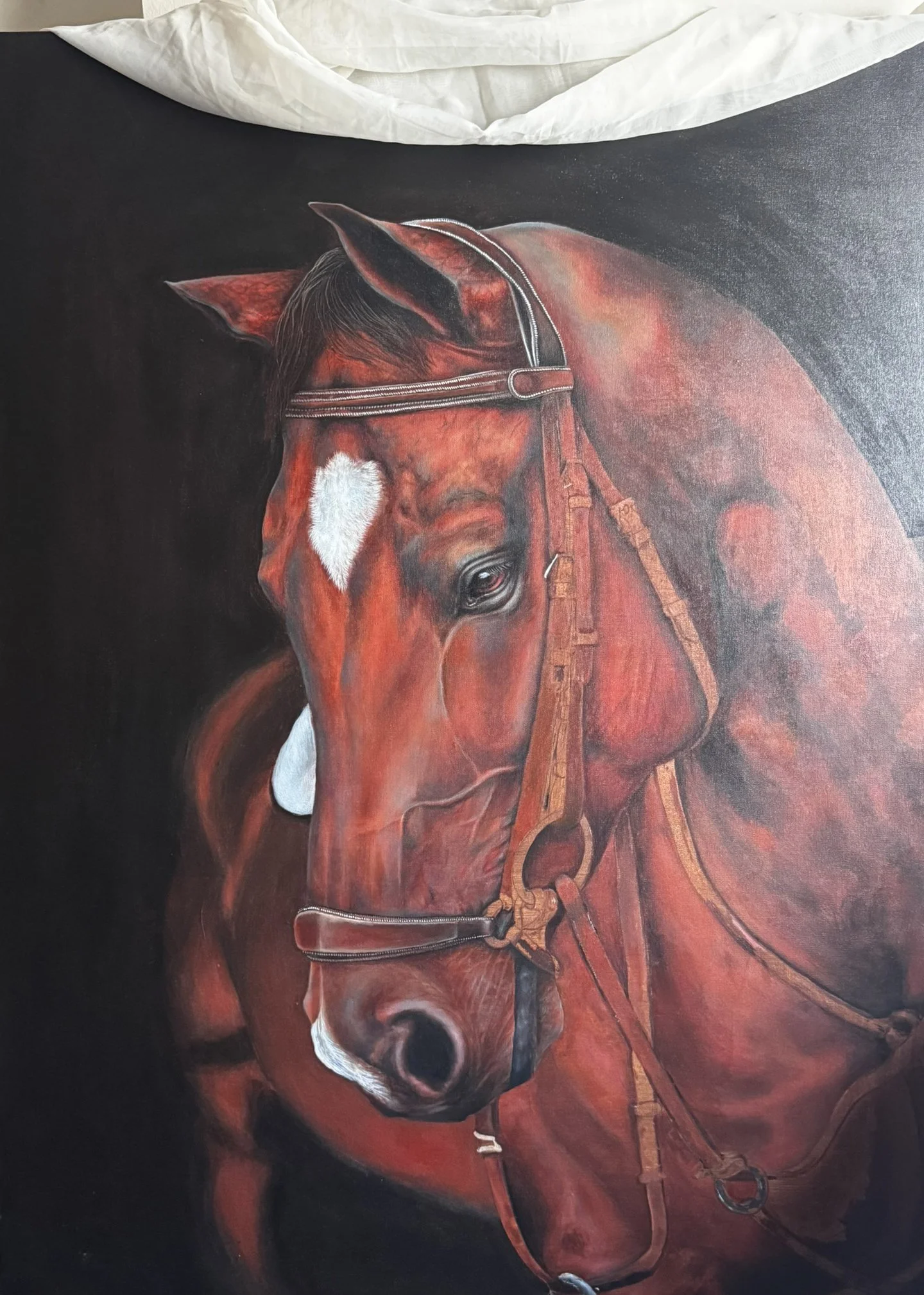 Still I Rise (2025)
Oil on Canvas — 100 × 90 cm
Status: Available