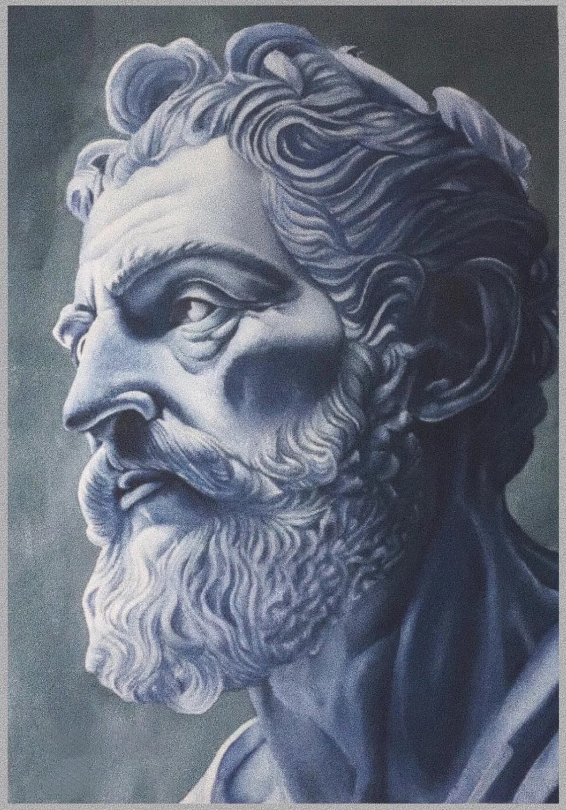 Stone and Silence (2023)
Watercolor on paper — 30 × 42 cm
Status: Available