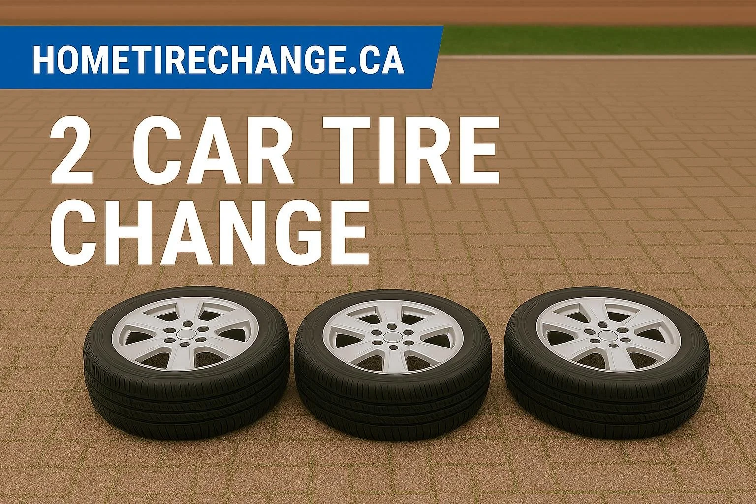 2 CAR TIRE CHANGE $130