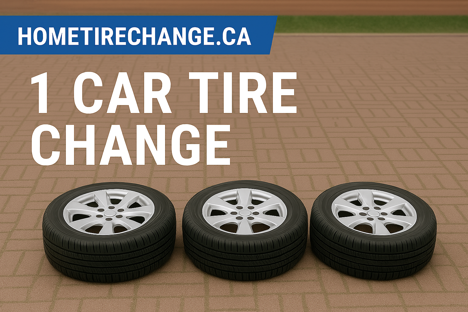 1 Car Tire Change