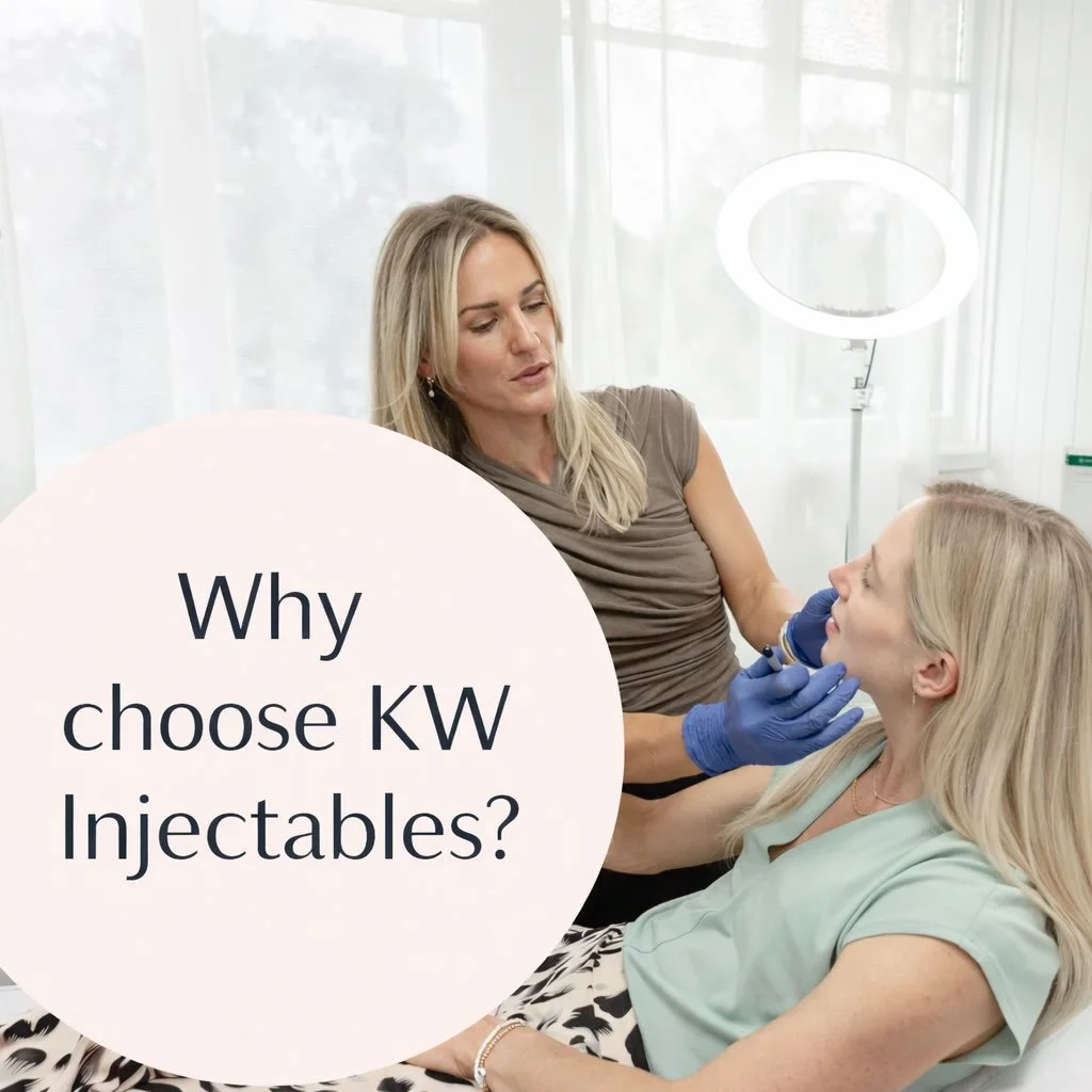 What you can expect when coming to KW Injectables:

🤎 Knowledge and expertise
🤎 Proven natural results 
🤎 A welcoming, relaxed and private space 

⚡️Book your appointment today at www.kwinjectables.com⚡️