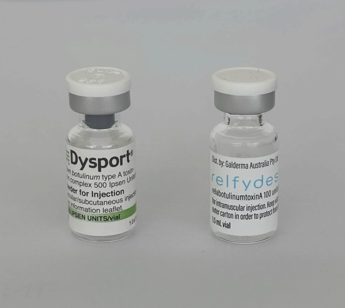 DYSPORT vs RELFYDESS. 
What is the difference and which one is right for you? 
Swipe to find out more ➡️

If you&rsquo;d like to know which product is best suited for you, book your complimentary consultation today at www.kwinjectables.com
&bull;
&bu