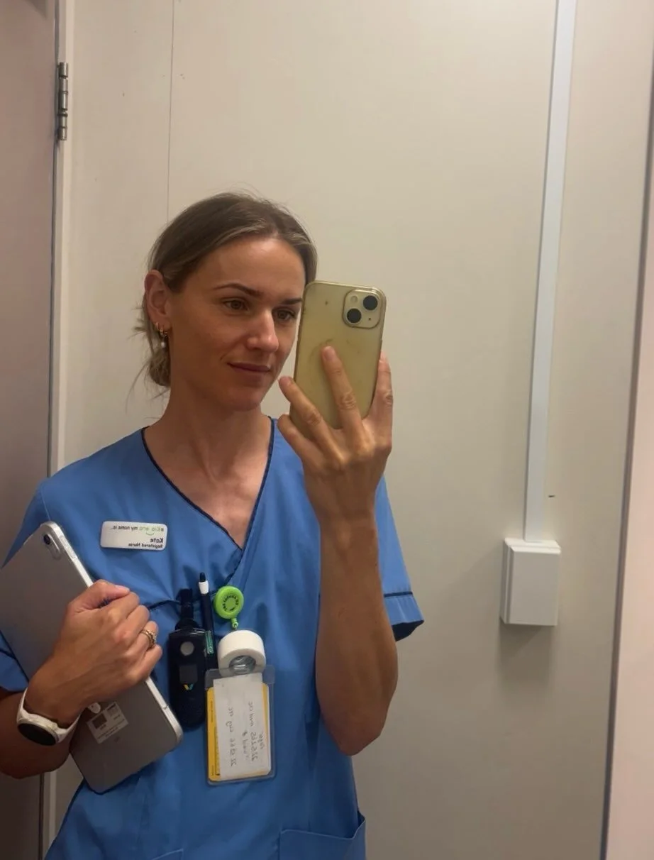 Happy International Nurses Day to all the nurses out there 👩&zwj;⚕️ 

Forever proud to be a registered nurse, and grateful for all the people I get to meet and care for along the way.

(Throwback to my ED days at Middlemore Hospital!)

💙
💙
💙