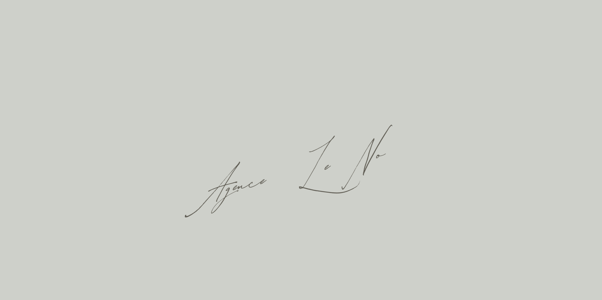 signature for the agency of agence leno