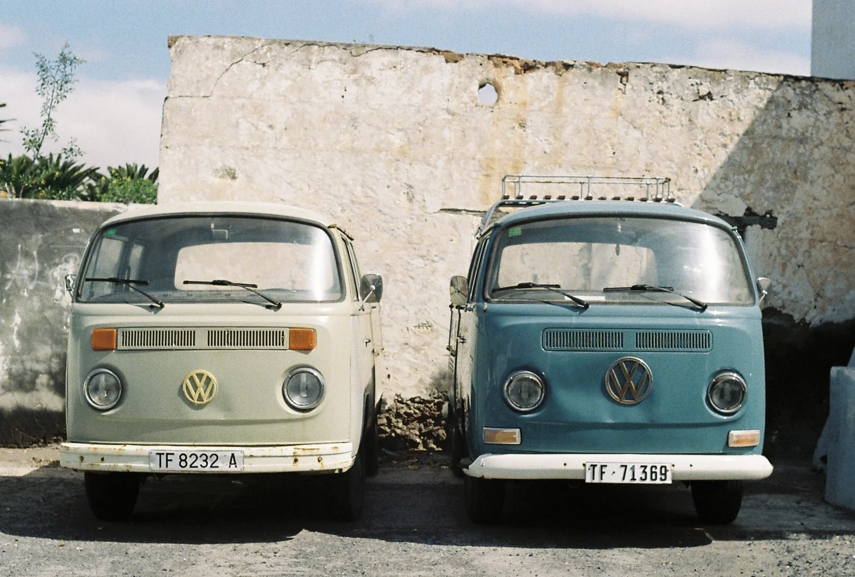 Praktica TL 5B Kodak Ultramax 400, Teguise