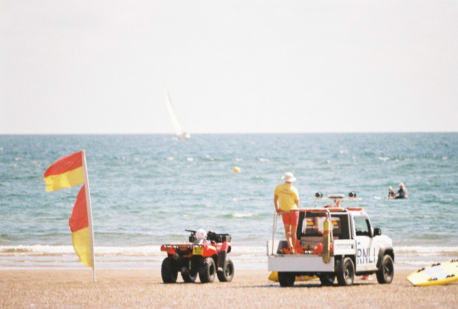 Praktica TL 5B Kodak Gold 200, Bigbury on Sea